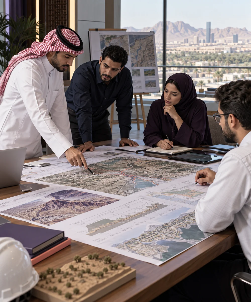 دراسة خيارات التخطيط والتحليل الهندسي للمشروع